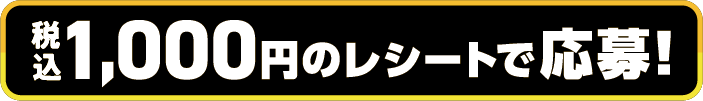 税込1,000円のレシートで応募!