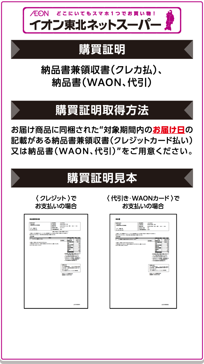 イオン東北ネットスーパー