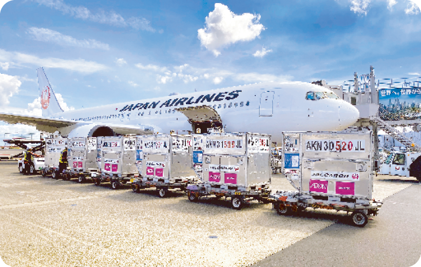 日本航空株式会社（JAL）との連携