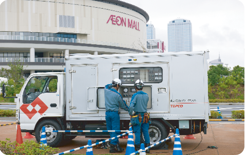 全国の電力会社との連携