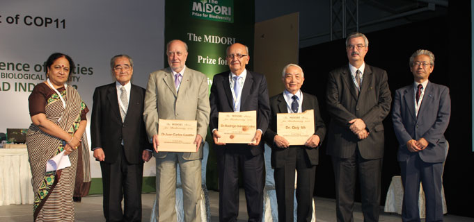 The MIDORI Prize for Biodiversity (International Award)