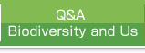 Q&A Biodiversity and Us