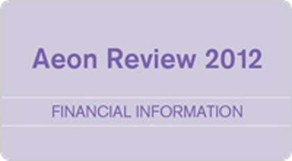 Aeon Review / Annual Report