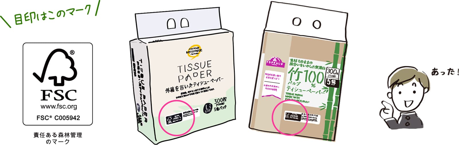 目印はこのマーク PC用画像