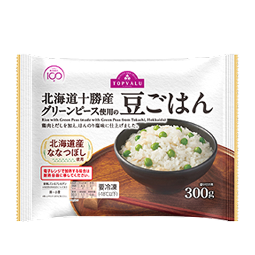 北海道十勝産グリーンピース使用の豆ごはん 商品画像