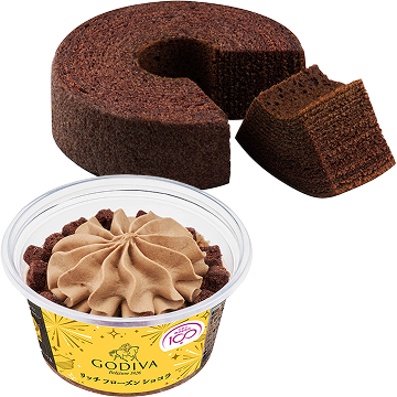 ゴディバ ショコラスイーツ 商品画像