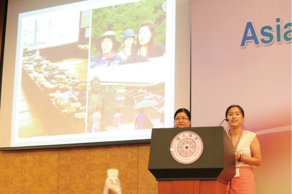 2013年 第2回アジア学生交流環境フォーラム（ASEP）