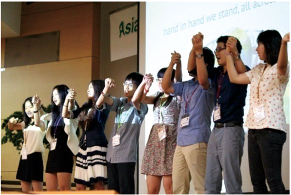2013年 第2回アジア学生交流環境フォーラム（ASEP）