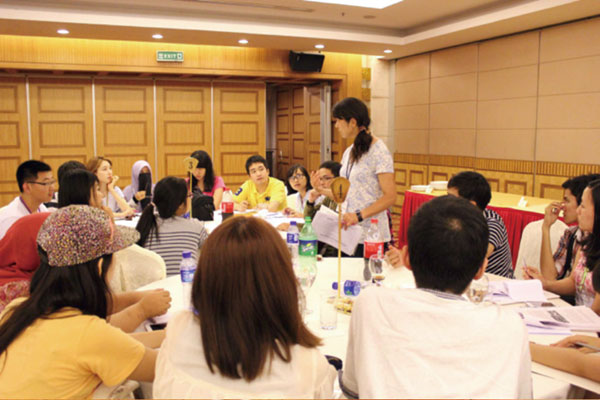 2014年 第3回アジア学生交流環境フォーラム（ASEP）