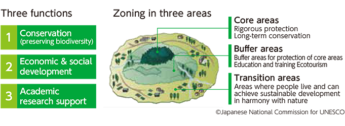zoning in three area