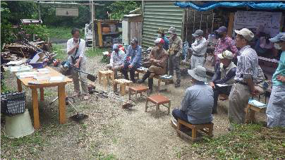 特定非営利活動法人 森林ボランティア 竹取物語の会