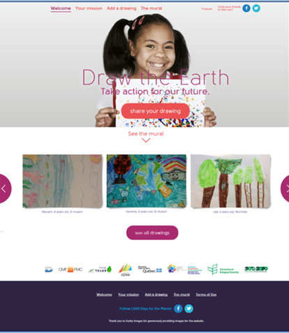 Draw_the_Earth_homepage