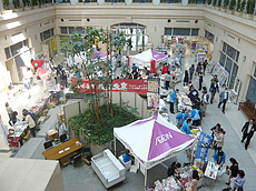 東北復興マルシェの様子