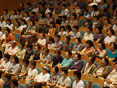 南相馬の客席の様子