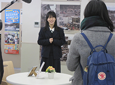高校生の語り部さん