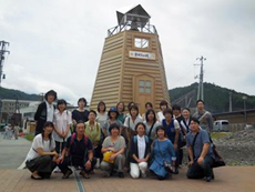 組合員25人でシーパルピアへ行きました。