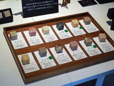 体験した石鹸づくりは、お菓子のように選んで箱に詰めてもらって買うこともできます。