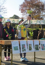 植樹祭の様子