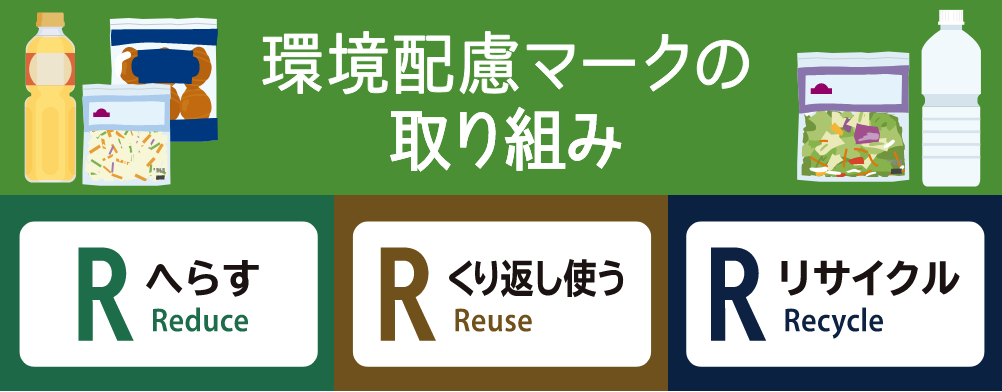 トップバリュの環境配慮マーク