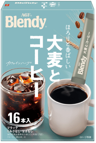 味の素AGF 「ブレンディ®」 大麦とコーヒー 16本入り