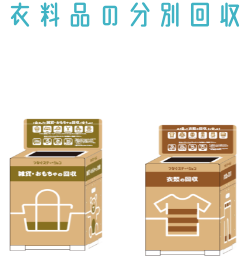 衣料品分別回収