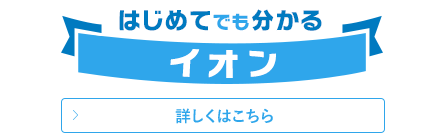 はじめてでも分かるイオン