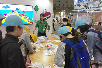 たくさんの方々に「エコアクション宣言」に参加いただきました