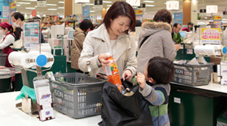 買物袋持参運動とは