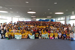 北海道大会の活動風景