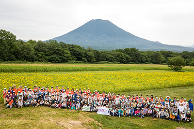 北海道大会の活動風景