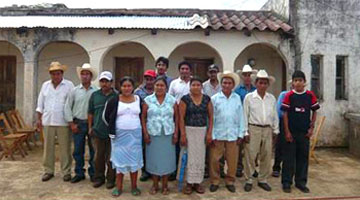 メキシコのコーヒー生産者