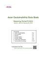 AEON Sustainability Data Book